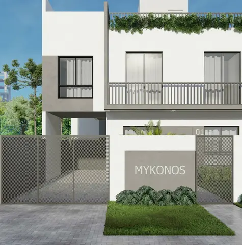 Mykonos — Xaxim, Curitiba